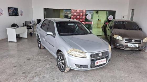 FIAT SIENA 1.0 MPI EL 8V FLEX 4P MANUAL